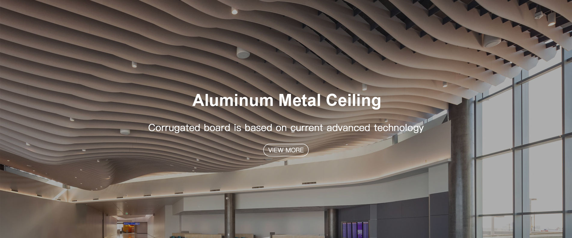 Produsent av aluminium metalltak