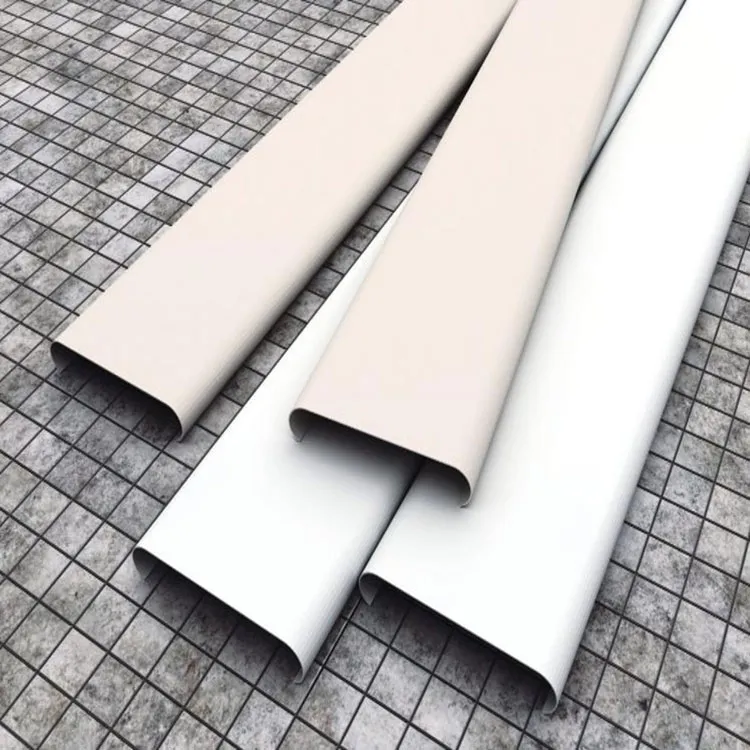Den nåværende statusen til Strip Metal Aluminium Ceiling