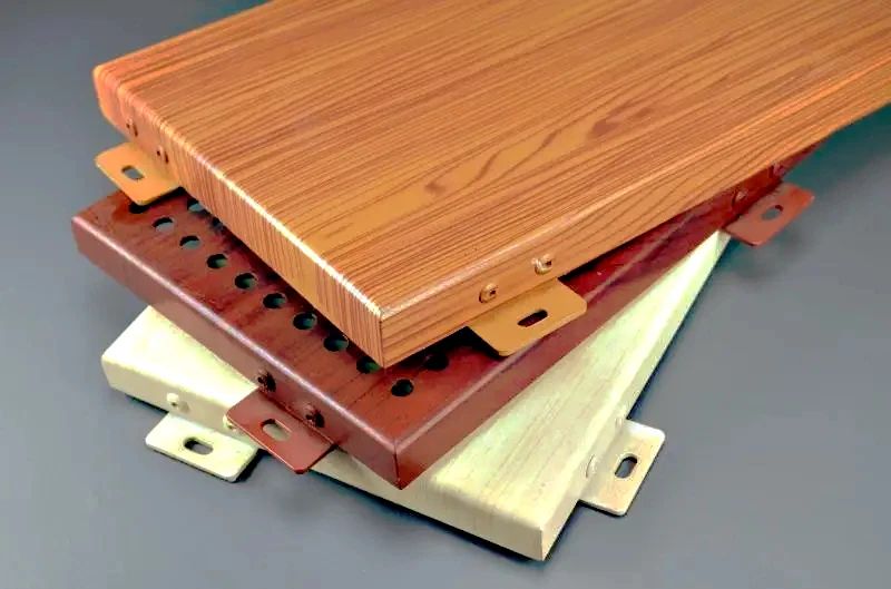 Hva er imitert trekorn aluminiumsplate? Opprinnelig var det et foretrukket gardinveggmateriale for luksusboliger
