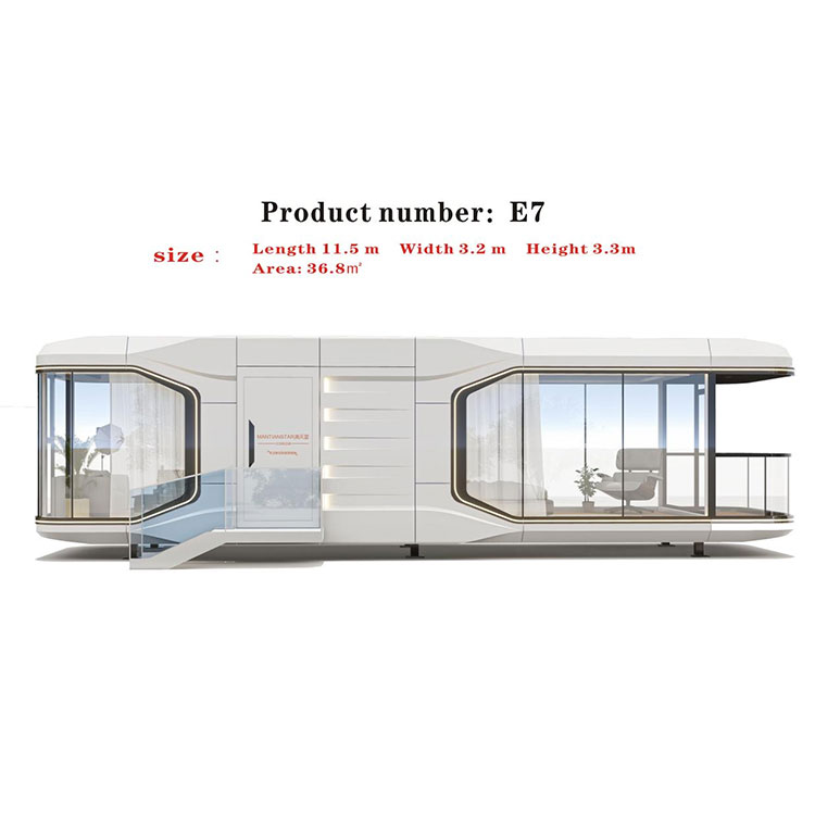 Hotel Space House er en ny type overnattingsalternativ