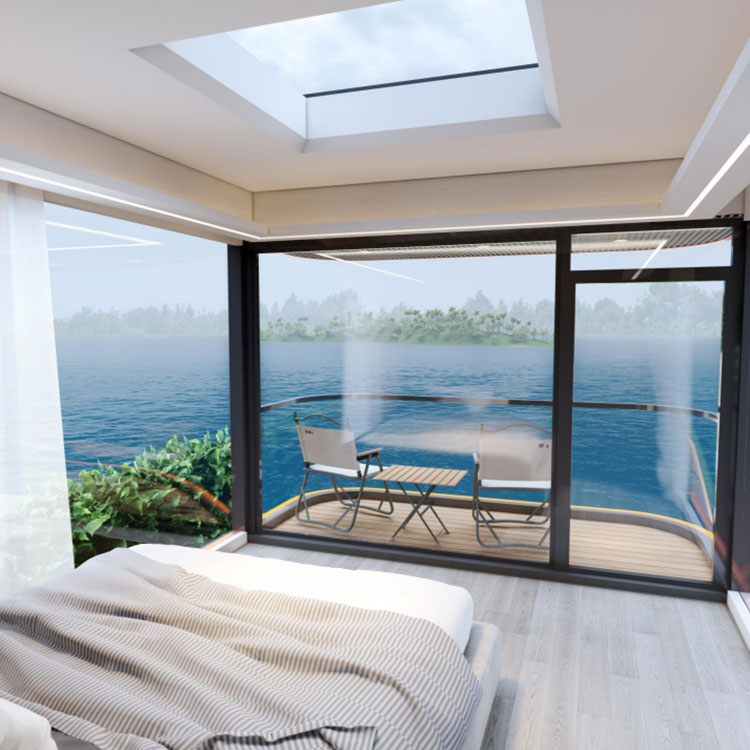 Hvordan fungerer et mobilt hotellhus i virkelige overnattingsprosjekter?